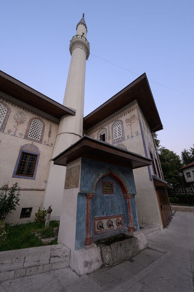Šarena džamija (painted mosque) of Travnik