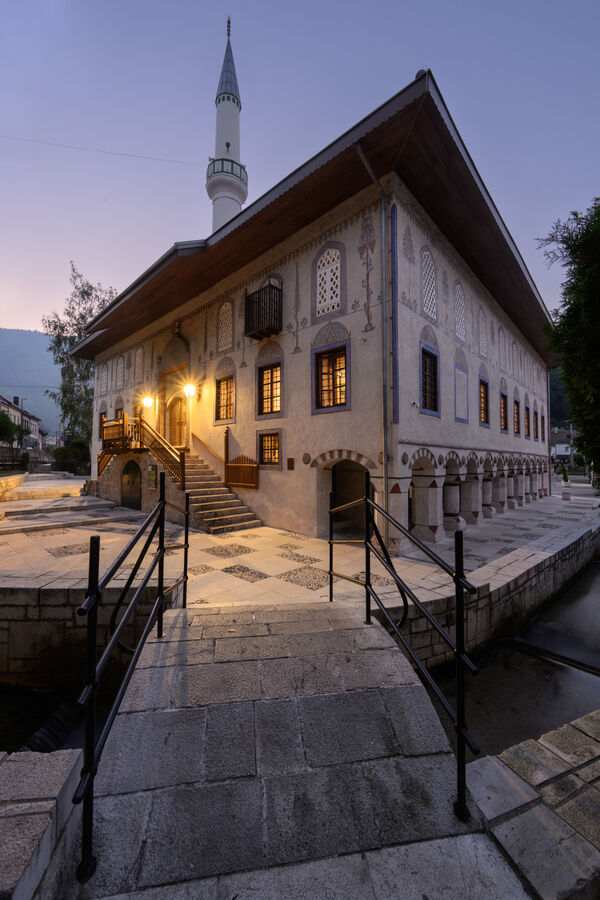 Šarena džamija (painted mosque) of Travnik