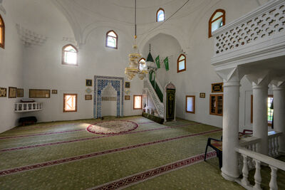 Yeni Mosque (Nova Džamija), also known as Hasan Aga mosque
