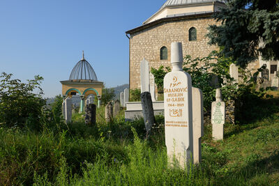 Bosnia and Herzegovina images - Yeni Mosque (Nova Džamija)