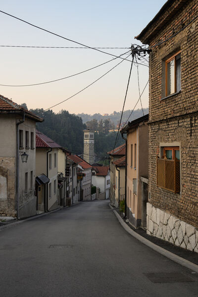 pictures of Bosnia and Herzegovina - Varoš of Travnik