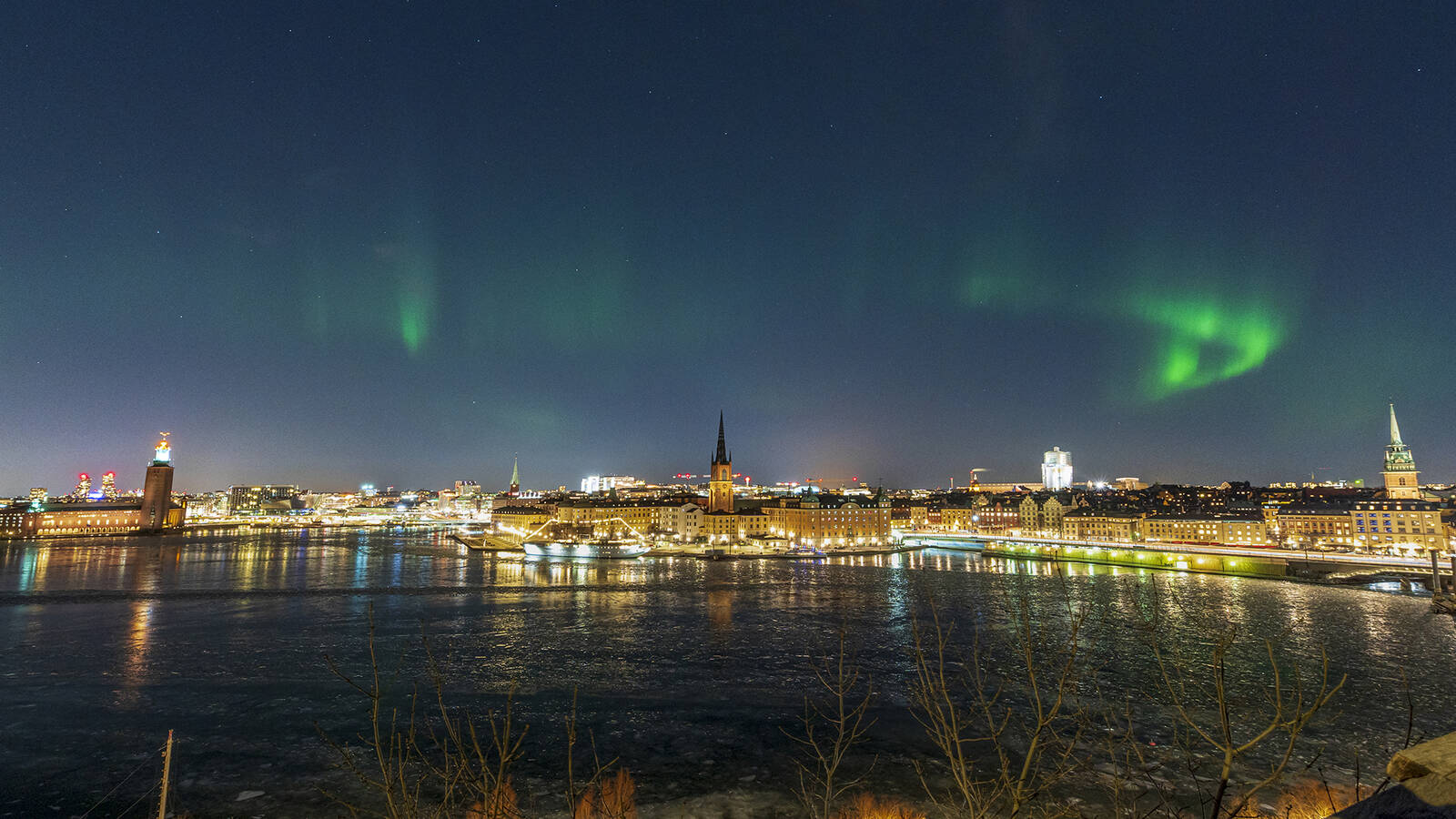 Image of Stockholm View from Monteliusvägen by Miska Saarikko