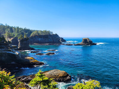 photos of Olympic National Park - Cape Flattery Viewpoint