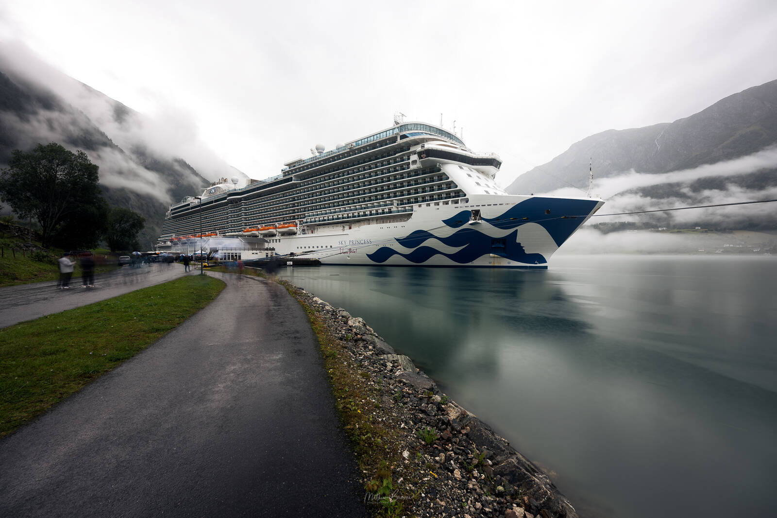 Image of Skjolden Cruise Terminal by Mathew Browne