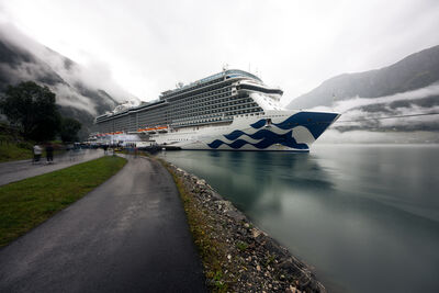 images of Norway - Skjolden Cruise Terminal