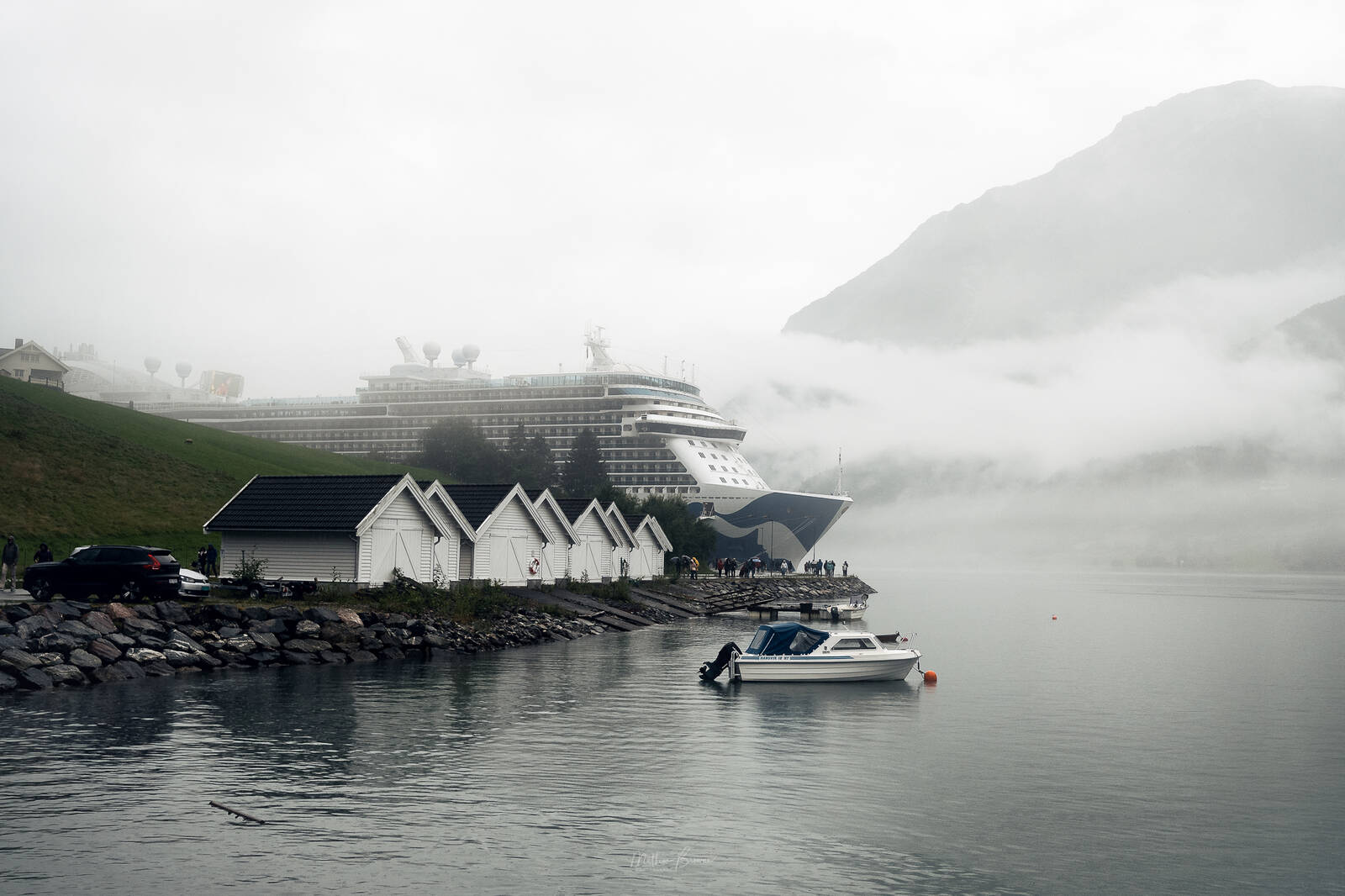 Image of Skjolden Cruise Terminal by Mathew Browne