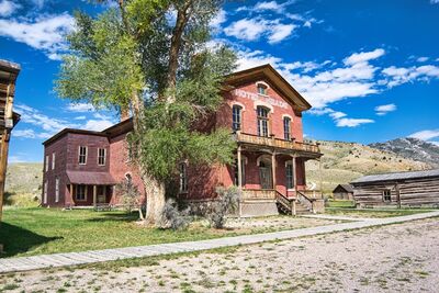 Picture of Bannack, Montana Ghost Town - Bannack, Montana Ghost Town