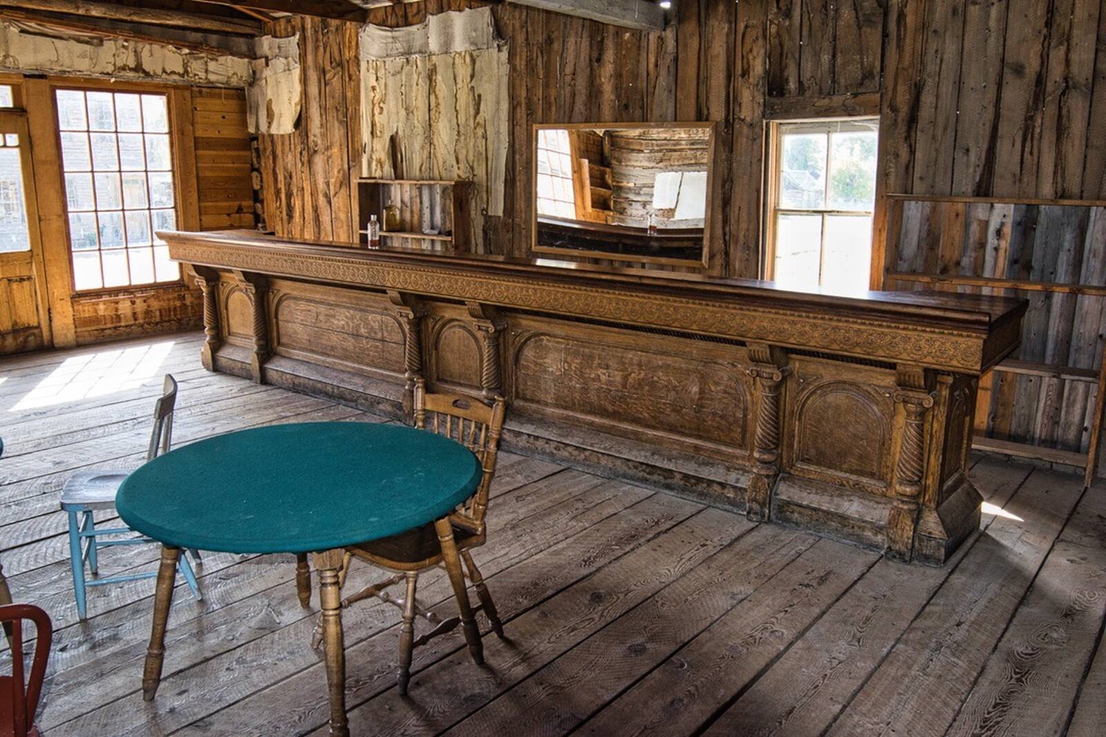 Image of Bannack, Montana Ghost Town by Steve West