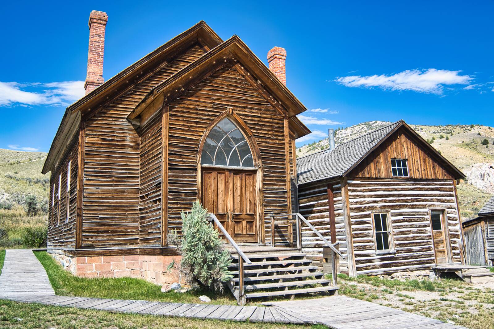 Image of Bannack, Montana Ghost Town by Steve West
