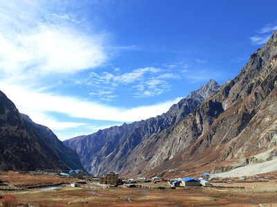 Langtang Valley, Langtang Nepal