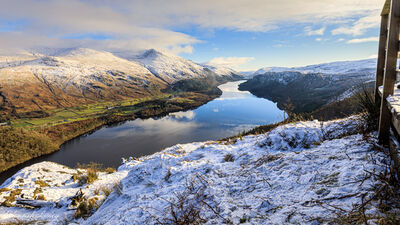 Thirlmere as seen from Raven Crag.