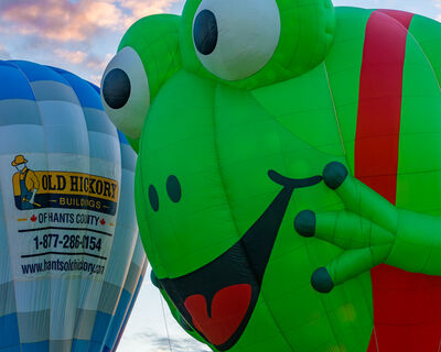 20th Crown of Maine Balloon Festival