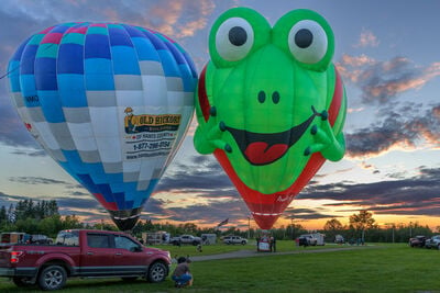 Picture of 20th Crown of Maine Balloon Festival - 20th Crown of Maine Balloon Festival