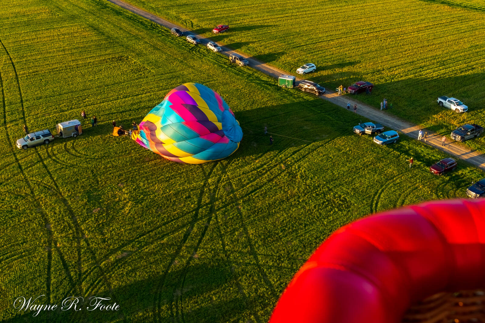 Image of 20th Crown of Maine Balloon Festival by Wayne Foote