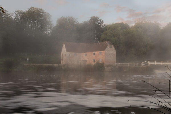 Mist at the mill