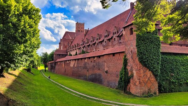 Gothic architecture: Malbork Castle is a classic example of Gothic brick-built castle complex in the unique style of the Teutonic Order. The castle is an architectural work of unique character, and many of the methods used by its builders in handling technical and artistic problems greatly influenced not only subsequent castles of the Teutonic Order, but also other Gothic buildings in a wide region of northeastern Europe