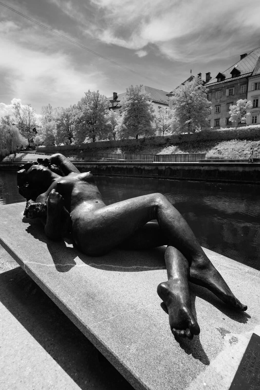 Image of Aequorna Statue by Luka Esenko
