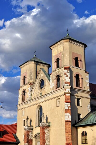 Krakow instagram spots - Tyniec Benedictine Monastery