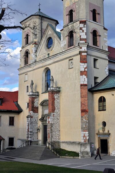 photos of Poland - Tyniec Benedictine Monastery