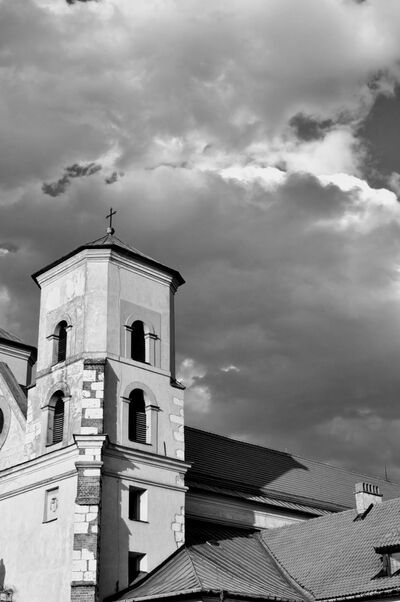 pictures of Poland - Tyniec Benedictine Monastery