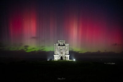 Very rare northern lights display, September 2023