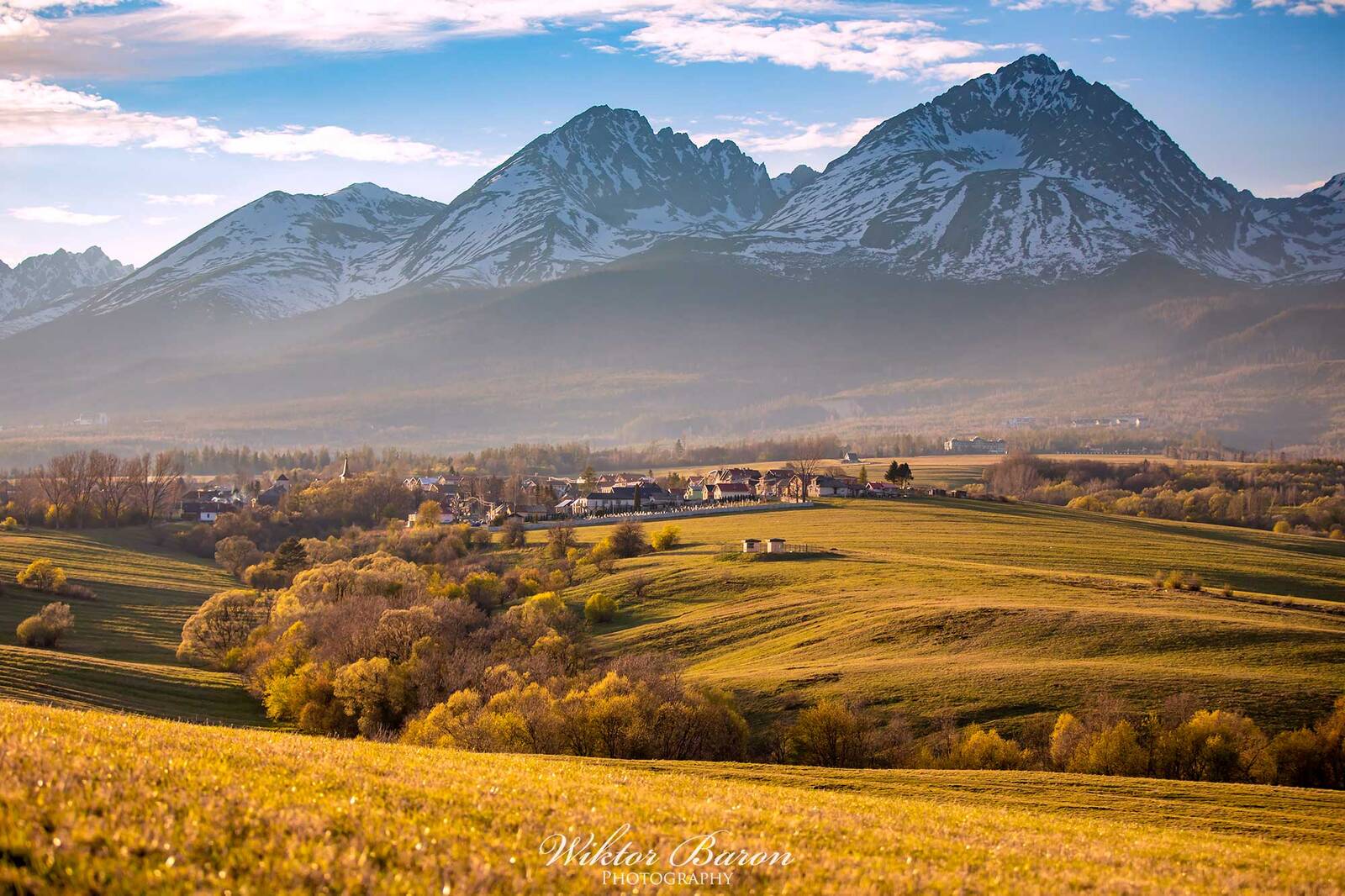 Image of View of the Tatra Mountains by Wiktor Baron