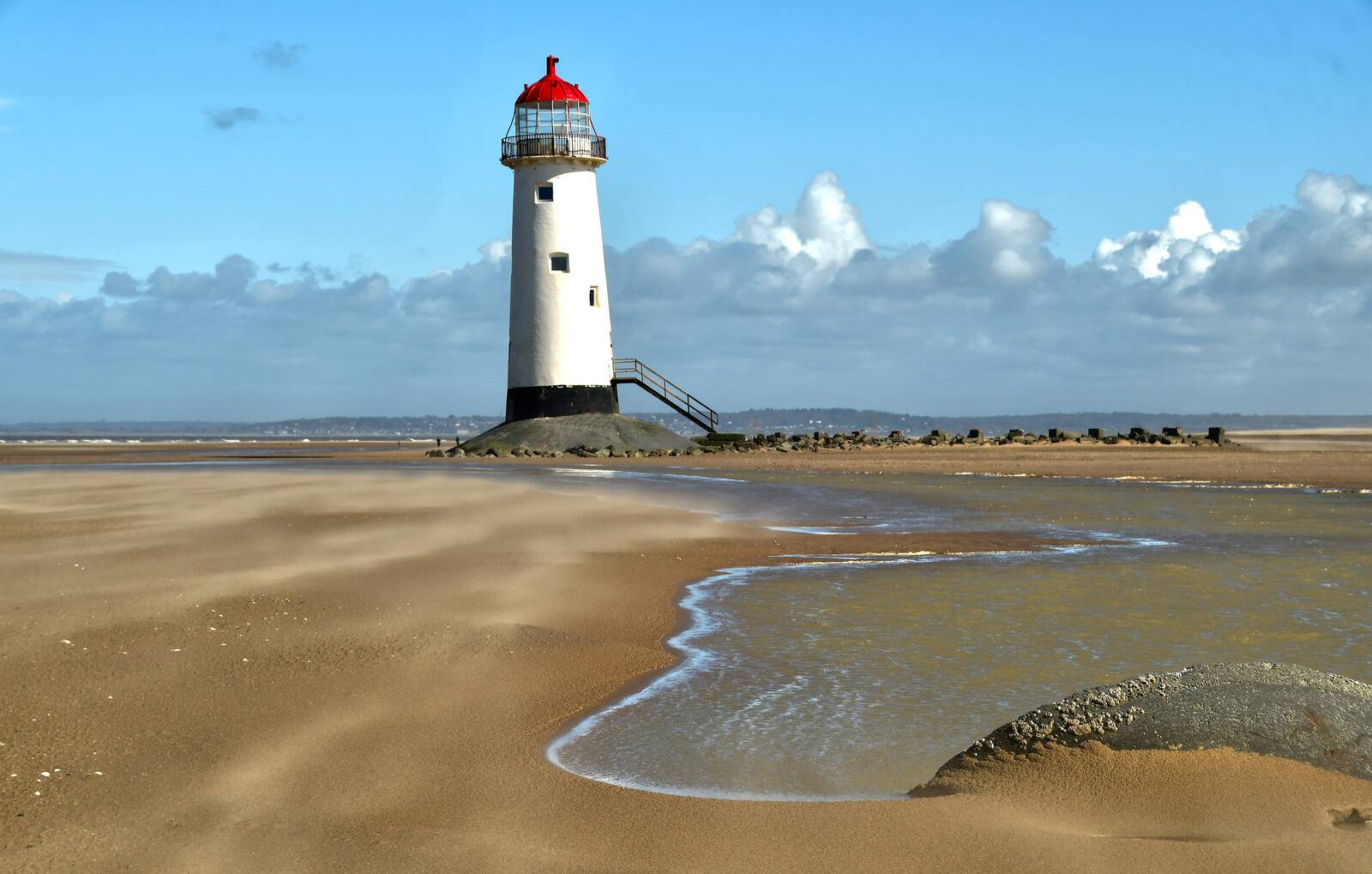 Image of Talacre Lighthouse by Philip Eptlett
