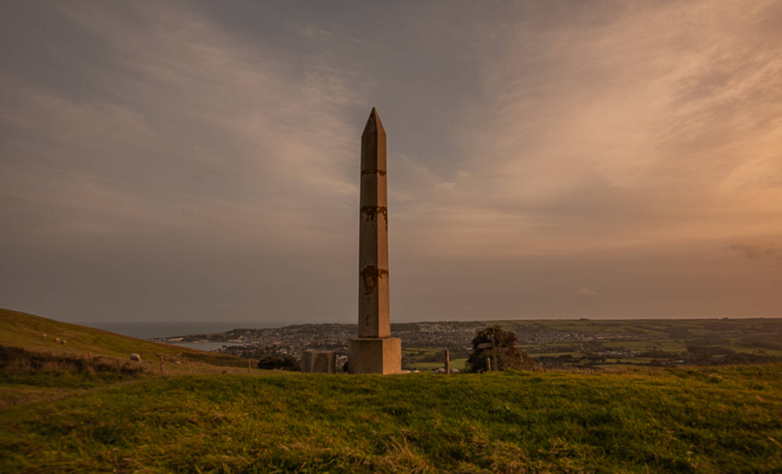 Image of Swanage Obelisk by michael bennett