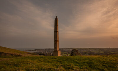 Picture of Swanage Obelisk - Swanage Obelisk
