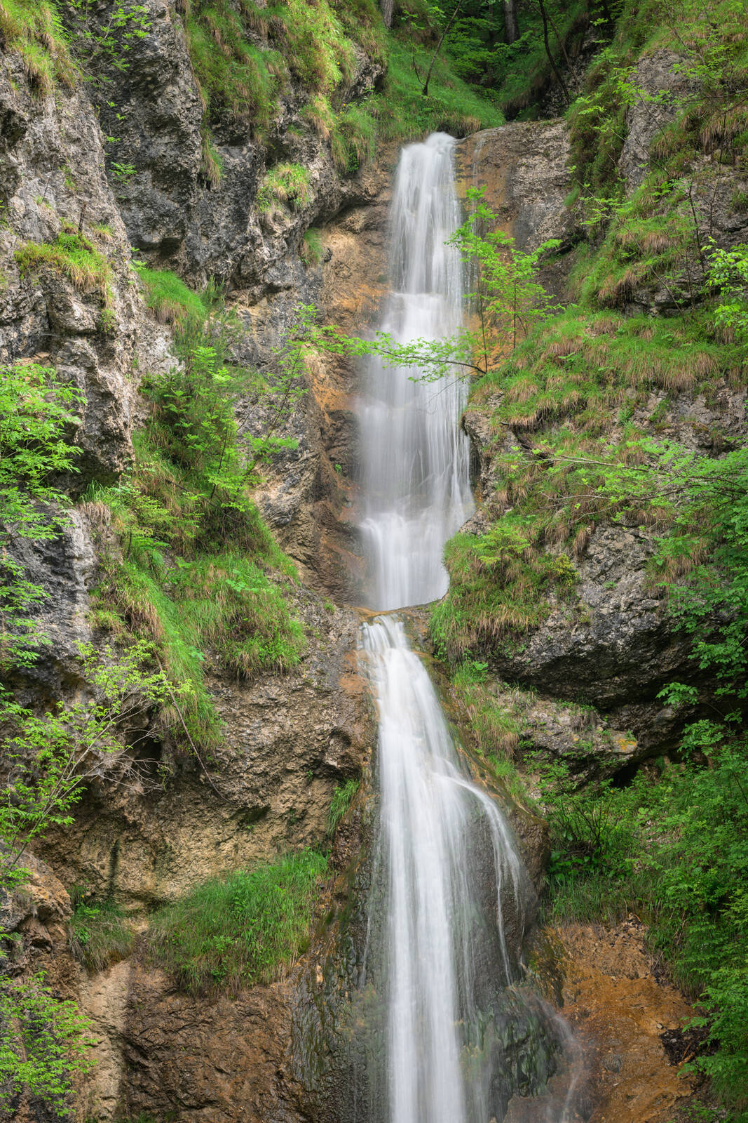 Image of Repov Slap (Rep Waterfall) by Luka Esenko