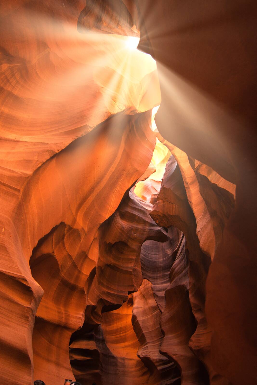 Image of Upper Antelope Canyon by Steve West