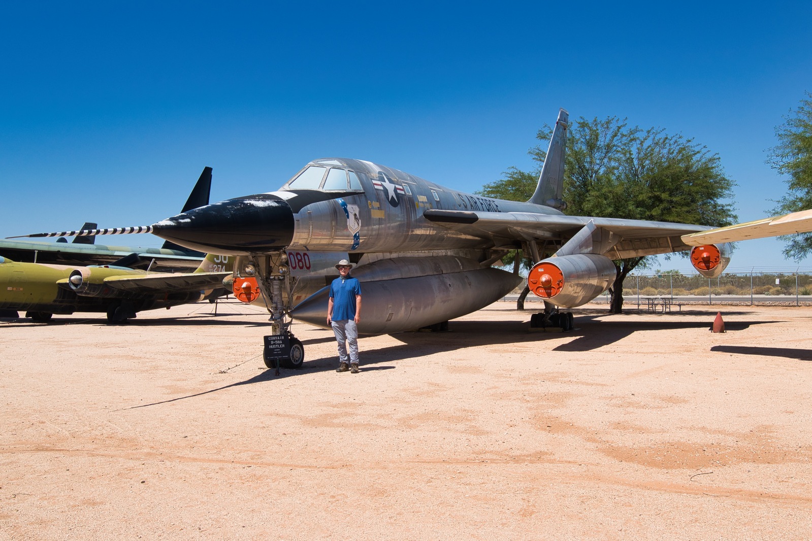 Image of Pima Air Museum by Steve West