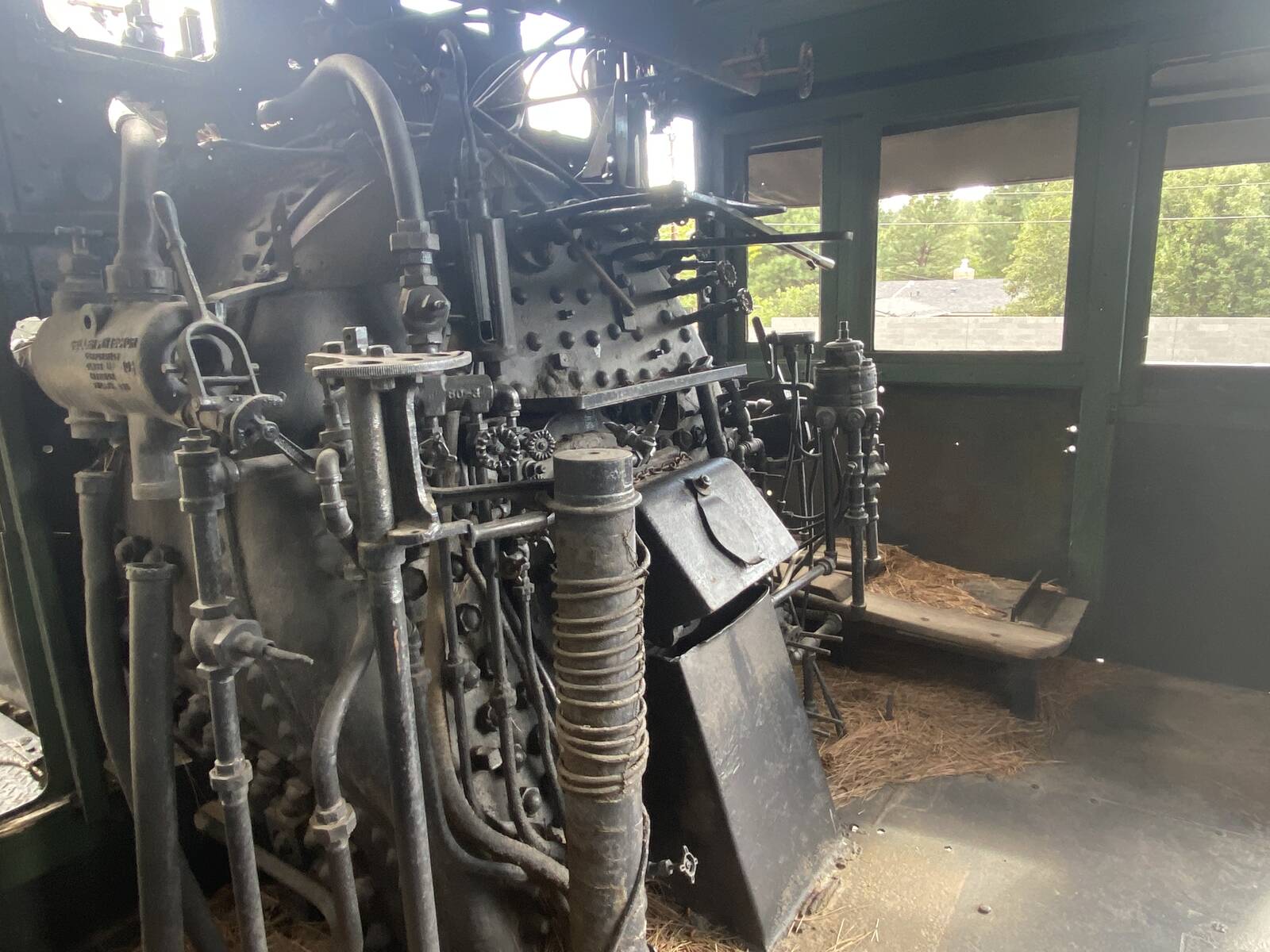 Image of 1929 Baldwin Locomotive No. 12 Steam Engine by Steve West