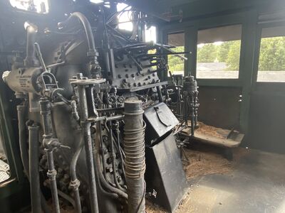 Photo of 1929 Baldwin Locomotive No. 12 Steam Engine - 1929 Baldwin Locomotive No. 12 Steam Engine