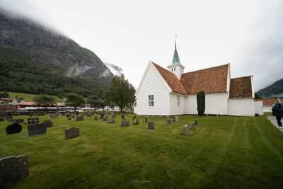 Norway pictures - Olden Old Church