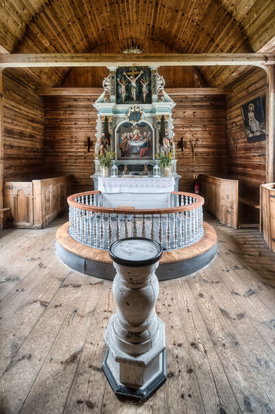 images of Norway - Olden Old Church