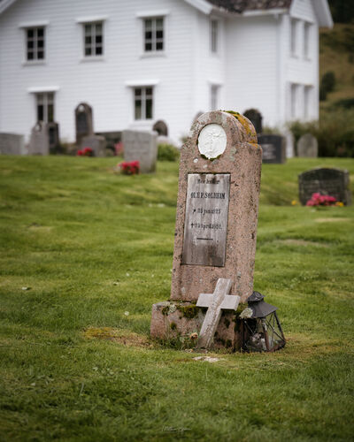 Norway images - Olden Old Church