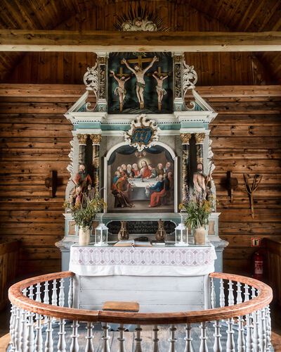 Norway photos - Olden Old Church