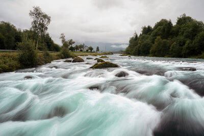 Norway photo spots - Laukifossen Waterfall