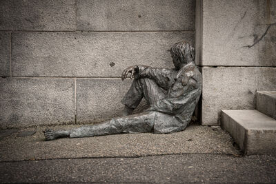 Photo of The Homeless Sculpture - The Homeless Sculpture