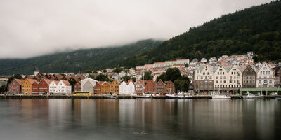 pictures of Norway - Bryggen View