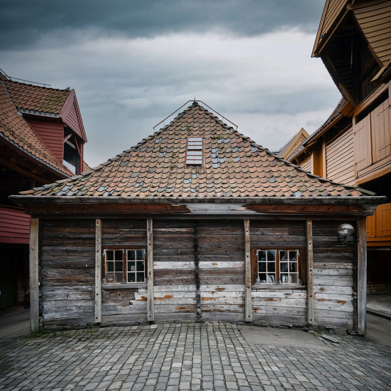 Image of Bryggen by Mathew Browne