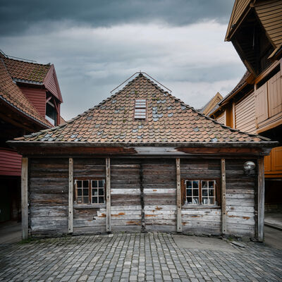 photos of Norway - Bryggen