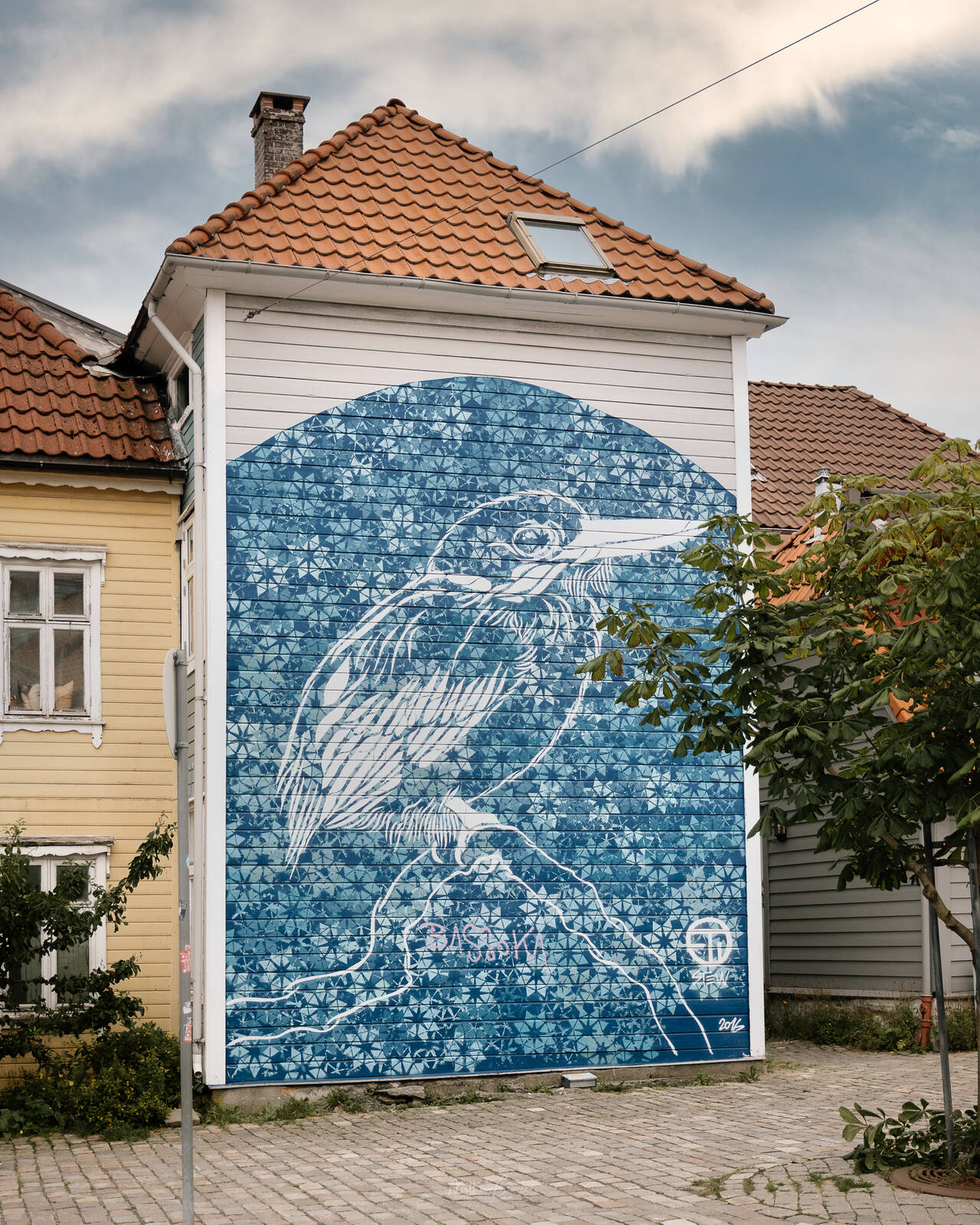 Image of Bergen Bird Wall by Mathew Browne