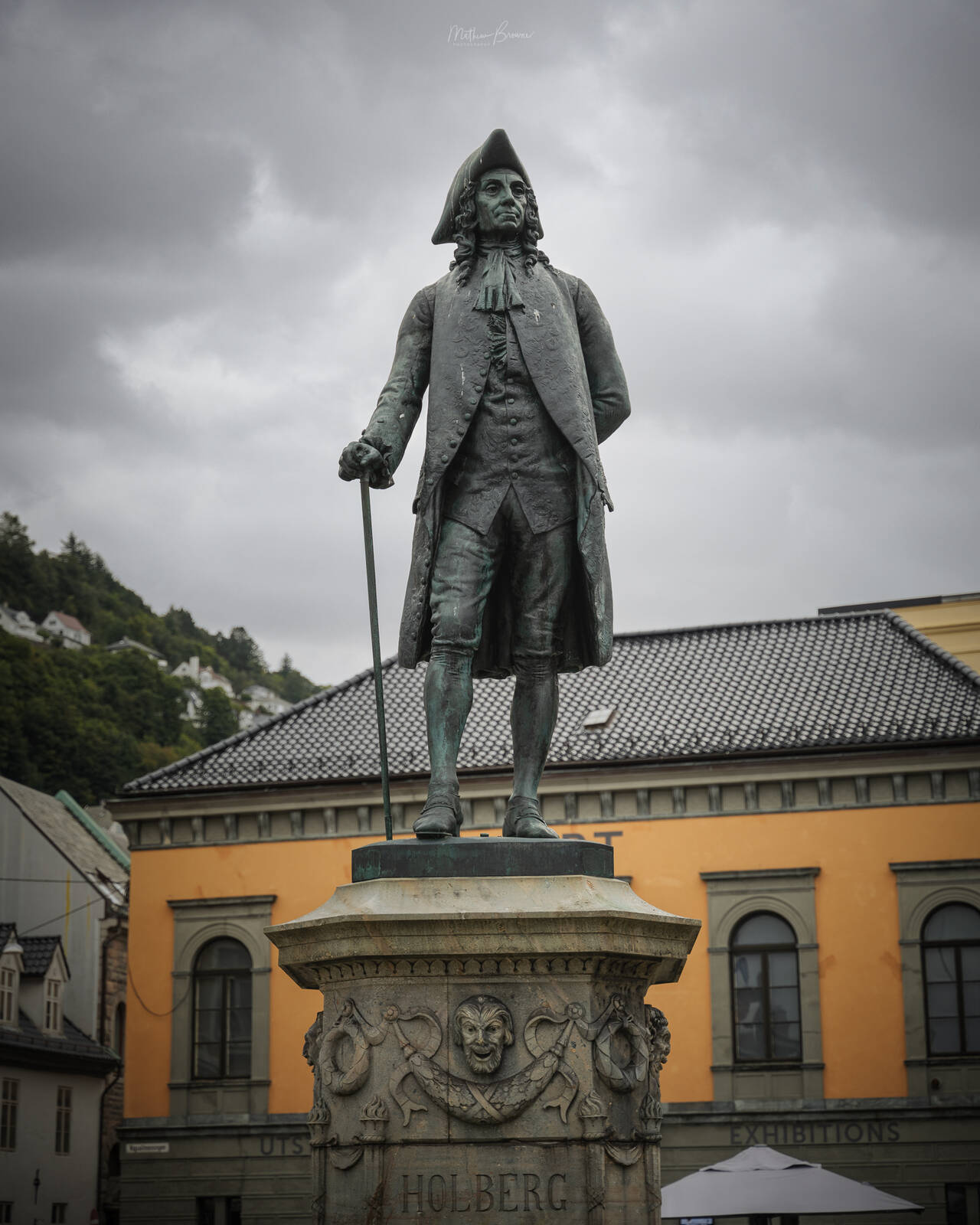 Image of Bergen Market Square by Mathew Browne