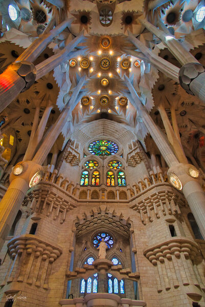 Image of Sagrada Familia - Interior - Sagrada Familia - Interior