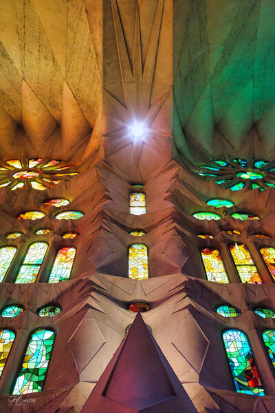 Picture of Sagrada Familia - Interior - Sagrada Familia - Interior