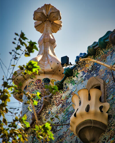 Spain pictures - Casa Batlló - Exterior