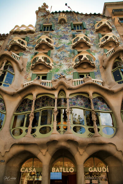 photos of Spain - Casa Batlló - Exterior