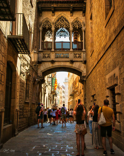 images of Barcelona - Carrer Del Bisbe